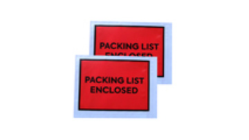 Factory Price Printing Packing List Envelope Printing Self-adhesive Waybill Pouch1