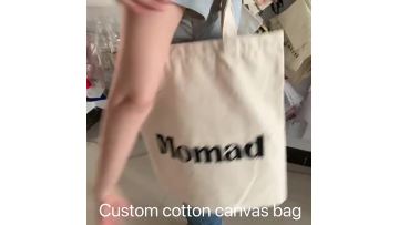Custom Logo Beach Towel Bag