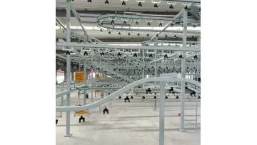 China Factory Produces Lost Wax Casting Equipment Shell Drying Line1