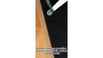 Elevate your interior with Akupanel wall panels