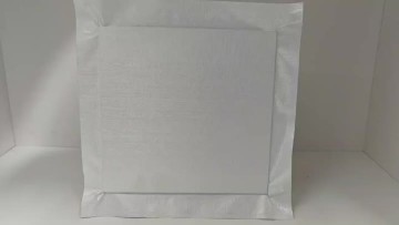 Aluminum foil/glassfiber composite cover