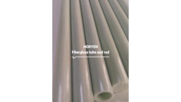 Wholesale High strength Flexible Fiberglass Rod Strip Tube1