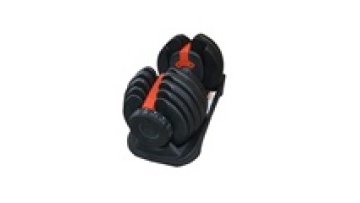 Commercial Home Gym Equipment 40KG Adjustable Dumbbells Set Cast Iron for Training1