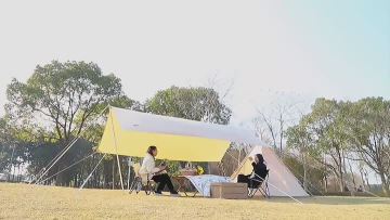 Camping Teepee Tent and Sun Shelter 