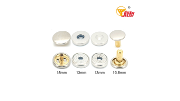 713# Brass Magnetic Snap Fastener Set