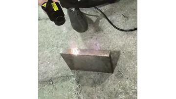 Water Cooling Handheld CW Laser Cleaner