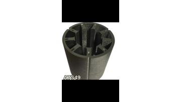 Interal runner stator with winding