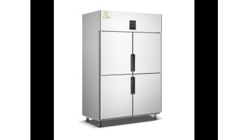 Commercial Four-Doors kitchen cabinet stainless steel refrigerators  Kitchen Equipment1