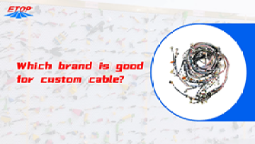 ETOP molded cable assemblies