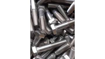 316L Partially Threaded Hex Head Screws