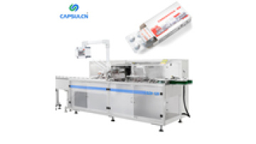 Multifunction Automatic Horizontal Aluminum Plastic Tablet Capsule Bottle Health Care Product Cartoning Packing Machine1