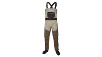 High quality 3 layer zipper chest waders waterproof and breathable stockingfoot wader for fly fishing1
