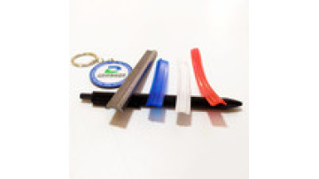 ODM factory wholesale Oil-proof and waterproof Anti-aging PU rubber C2 wiper lips for CNC steel telescopic cover1