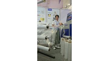 air cooling plastic recycling machine