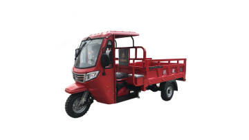 Small vehicle motor tricycle