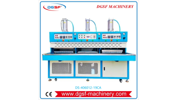 3 Station Seamless Heating And Cooling Pressing Ma