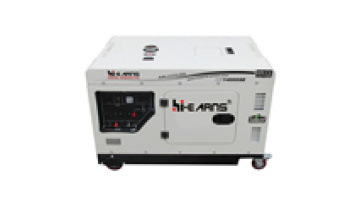 10kw diesel HR1102FDE air cooled 1100 single cylinder diesel generator1