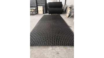 Mn 65 crimped mesh