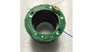bldc motor stator winding assembly