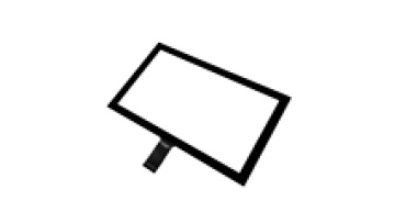 21.5-inch projected capacitive touch screen for advertisement machine