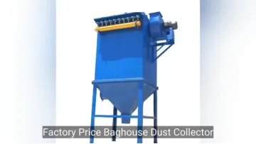 Factory Price Baghouse Dust Collector System Pulse Jet Extractor Bag Type Filter Machine Industrial Dust Collector1