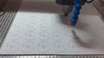PTFE spacer Teflon spacer gasket