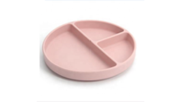 Factory outlet cute frog silicone baby suction plate bpa free 100% food grade silicone cute animal1