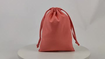  Cotton-canvas Drawstring Bags