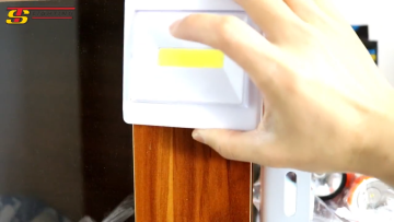 Mini Bright Led Night Wall Light Cob Battery Operated Cordless Switch Tap Light For Indoor Closet Emergency Light1