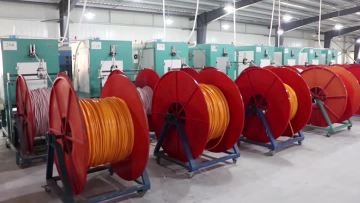 kniteed pvc spray hose