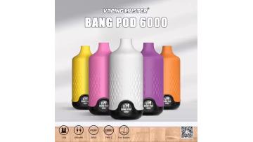 Bang Pod Vape 6000
