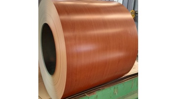 Thermal Transfer Wood-Grain Color-Coated Aluminum Coil