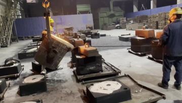 Pouring video