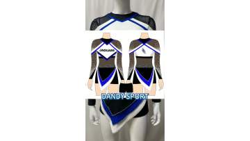 Crop cheer uniforms