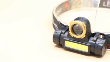 Portable Mini Bulit-in Battery Telescopic bike light XPE+COB Mini Headlamp USB Rechargeable Camping Head Lamp Fishing Headlight1