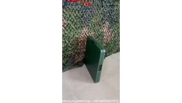 Outdoor folding dining table