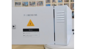 Solar Combiner Box for Solar Power System