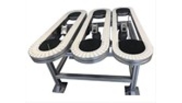 High quality plant direct sale straight flexible chain plate conveyor with good price1