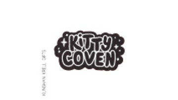 Custom Kitty Coven Customized Embroidery Felt Patch Patch Wholesale Letter Patches1
