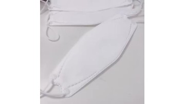 Disposable fish mouth masks