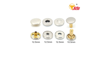 733# Brass Magnetic Snap Fastener Set
