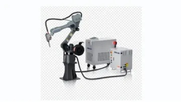 6 Axis Range 1450mm 10kg Robot Arm Welding with Control Cabinet and Wire Feeder1