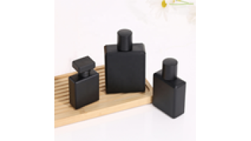 20ml 30ml 50ml 100ml Portable Empty Factory wholesale Square Clear Glass Luxury Perfume Bottle Atomizing Sprayer1