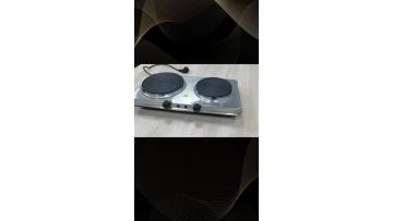 Plate for Cooking Portable Electric double burner