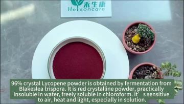 Lycopene beadlet