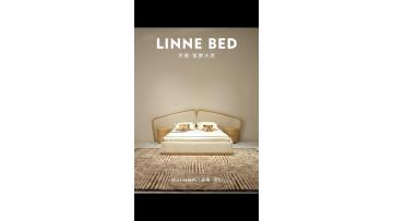 Linne BED For modern luxury Villa home Bedroom