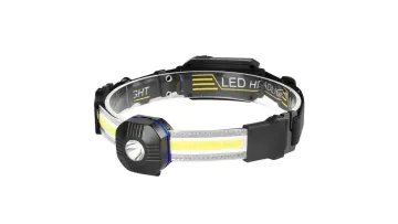 Ultra-Bright COB LED Headlamp with USB-C Charge for Adventures1