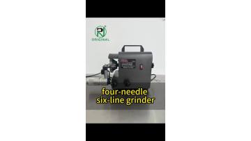A good knife grinder is recommended