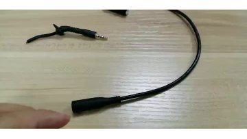 custom autio cable