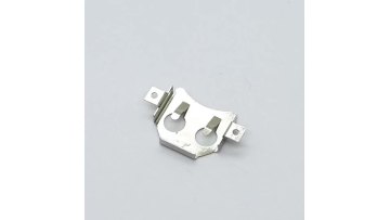0.25mm Phosphor Bronze SMT CR1220 Battery Contact